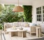 Marina Cane 3-Piece Outdoor Sectional (88")
