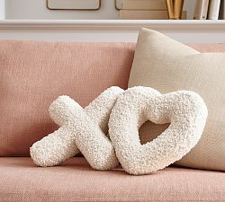 XO Heart Shaped Pillow