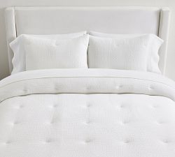 Jax Textured Comforter Sham