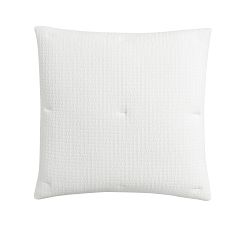 Jax Textured Comforter Sham