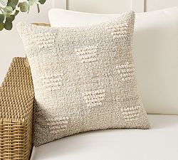 Mauri Textured Outdoor Pillow