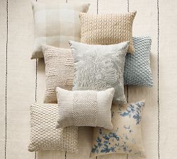 Mauri Textured Outdoor Pillow