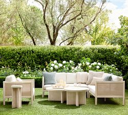 Mauri Textured Outdoor Pillow