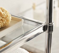 Everson Tall Metal Storage Shelf