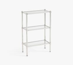 Everson Wide Metal Storage Shelf