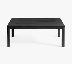 Malibu Metal Square Outdoor Grand Coffee Table (40")