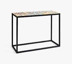 Porto Tile Outdoor Console Table (40")