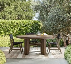 Rockport Round Outdoor Dining Table (67")