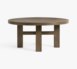 Rockport Round Outdoor Dining Table (67")