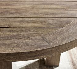 Rockport Round Outdoor Dining Table (67")