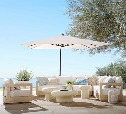 Koi Fish Outdoor Pillow