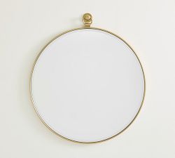 Vintage Round Hanging Mirror