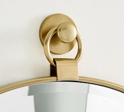 Vintage Round Hanging Mirror