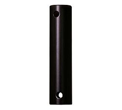 Open Box: Indoor Ceiling Fan Downrod, 12" - Dark Bronze