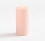 Premium Flickering Flameless Wax Pillar Candle - Salt Washed