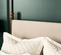 Chris Loves Julia Modern Traditional Bed