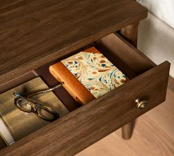 Chris Loves Julia Modern Traditional Nightstand (28")