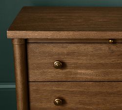 Chris Loves Julia Modern Traditional Nightstand (28")