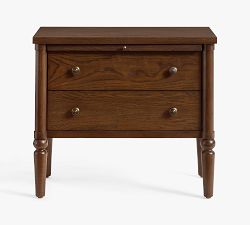 Chris Loves Julia Modern Traditional Nightstand (28")