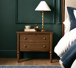 Chris Loves Julia Modern Traditional Nightstand (28")