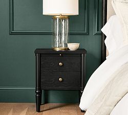 Chris Loves Julia Modern Traditional Mini Nightstand (20")