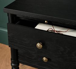 Chris Loves Julia Modern Traditional Mini Nightstand (20")