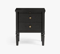 Chris Loves Julia Modern Traditional Mini Nightstand