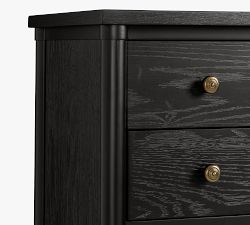 Chris Loves Julia Modern Traditional Tall 2-Drawer Dresser (33")