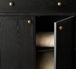 Chris Loves Julia Modern Traditional Tall 2-Drawer Dresser (33")