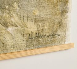 Misty Glaze Tapestry Wall Art by Lauren Herrera