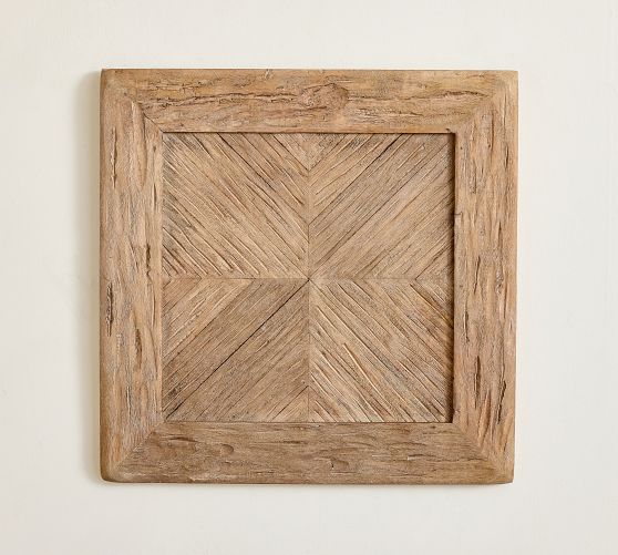 Wooden Square Dimensional Wall Art - Thumbnail 2