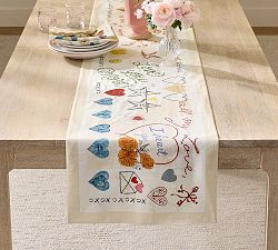 Devin Cotton Table Runner