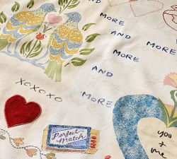 Devin Cotton Table Throw