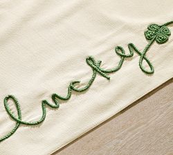 Lucky You Cotton Table Runner