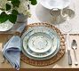 Capitola Woven Charger Plates - Set of 4