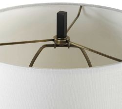 Noor Marble Buffet Lamp (38")