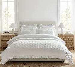 Westwood Square Upholstered Bed