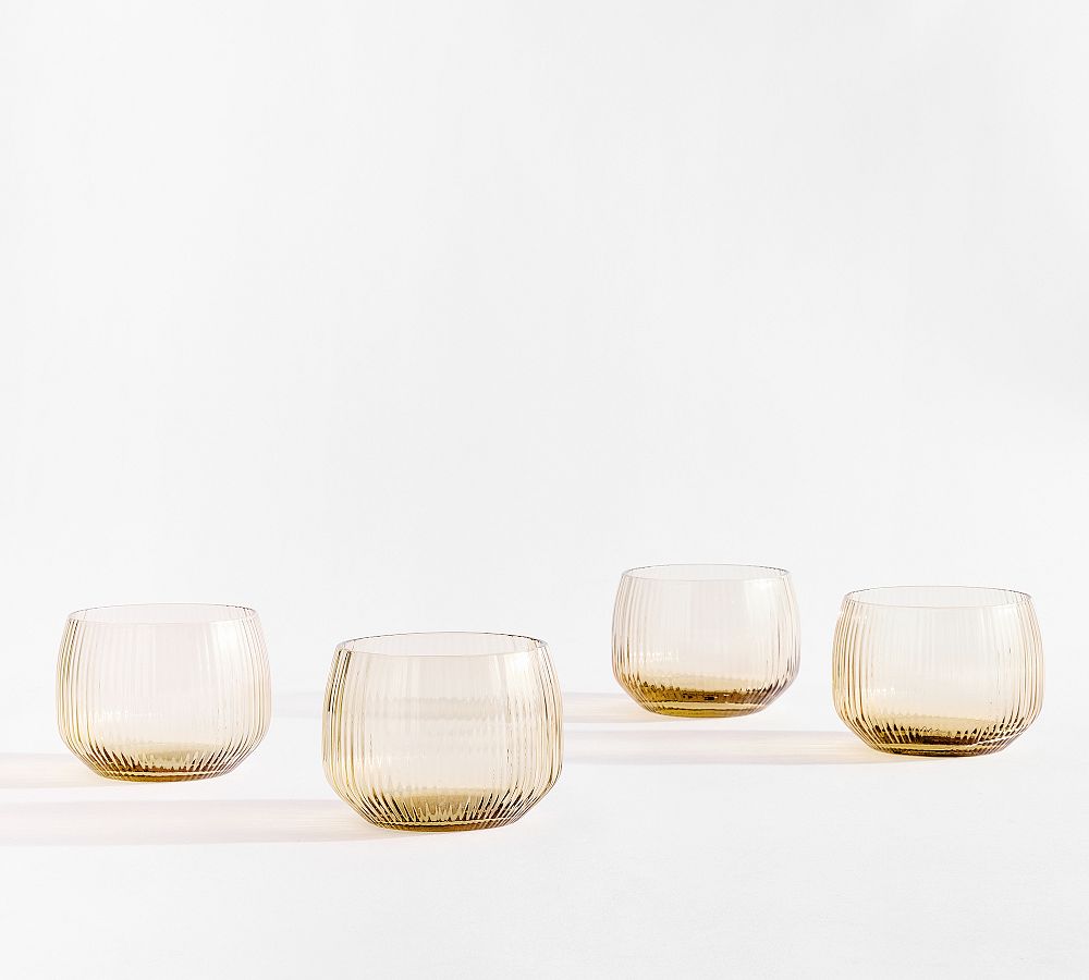 Sloan Tumblers - Set of 4 - Set of 4 - Ginger