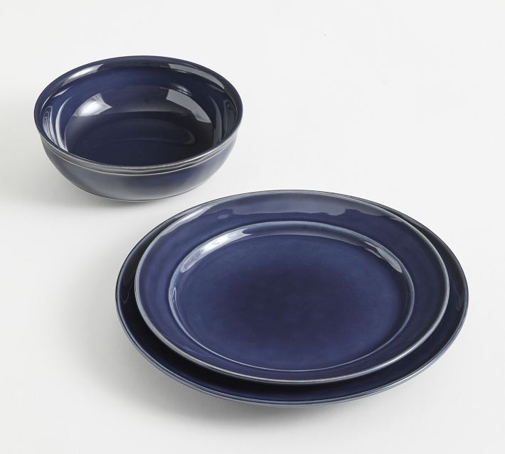 Cambria Handcrafted Stoneware Dinnerware Sets | Pottery Barn