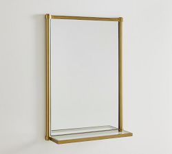 Everson Mirror With Shelf