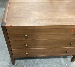 Open Box: Hector Nightstand (32") - Saddle Tan