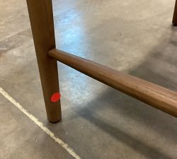 Open Box: Lune Upholstered Dining Chair - Antwerp Natural