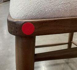 Open Box: Lune Upholstered Dining Chair - Antwerp Natural