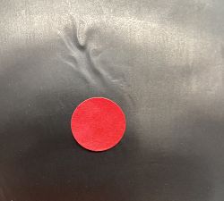 Open Box: Platts Metal LED Round Table Lamp (25") - Gunmetal