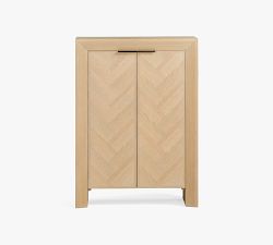 Blair Herringbone Entry Cabinet (26")