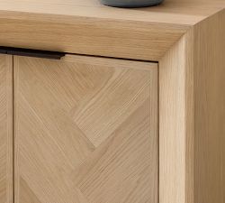 Blair Herringbone Entry Cabinet (26")