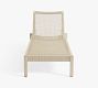 Indio Coastal Outdoor Stackable Chaise, Set of 2