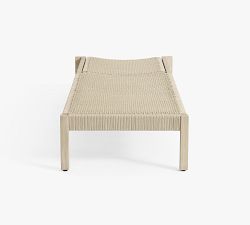 Indio Coastal Outdoor Stackable Chaise, Set of 2