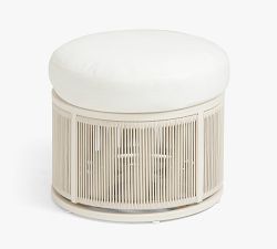 Lakewood Rope Swivel Outdoor Stool (21")