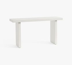 Pomona Concrete Outdoor Console Table (55")